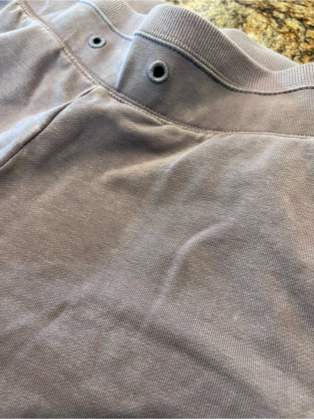 JoyLab Sweatshirt and Jogger Pants Loungewear Set Taupe French Terry Small - Picture 8 of 8